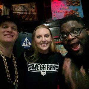 Mega Ran at San Diego, CA in The Merrow 2018
