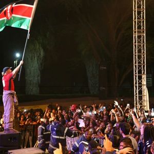 Major Lazer at Nairobi, Kenya in Tuborg Open & Kenya Nights at Carnivore Gardens 2018
