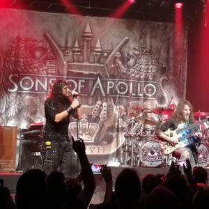 Sons Of Apollo at Paris, France in Élysée Montmartre 2018