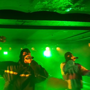 MOSCOW DEATH BRIGADE at Bremen, Germany in Lagerhaus 2018