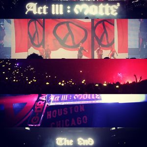 G-Dragon at Chicago, IL in United Center 2018