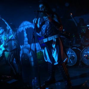 Evil Scarecrow at Manchester, United Kingdom in Manchester Academy 2018