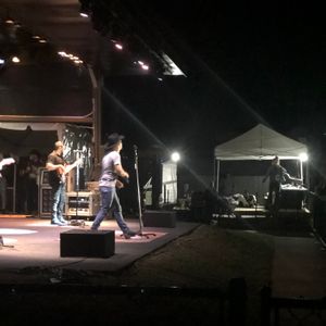 Craig Campbell at Lewisburg, TN in Goats Music and More Festival 2018