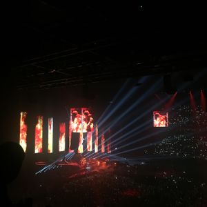 Booba at Nanterre, France in PARIS LA DEFENSE ARENA 2018
