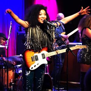 Judith Hill at Stockholm, Sweden in Fasching 2018