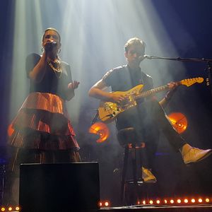 Caro Emerald at Edinburgh, United Kingdom in Usher Hall 2018
