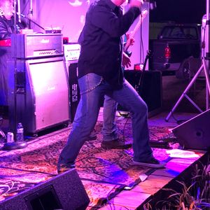 Preacher Stone at Harrisburg, NC in J & J Tavern 2018