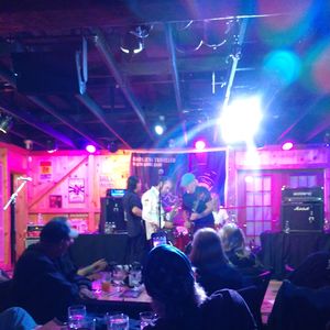 Martin Barre at Pawling, NY in Daryl's House 2018