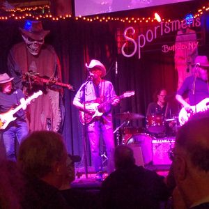 The Bottle Rockets at Buffalo, NY in Sportsmen’s Tavern 2018