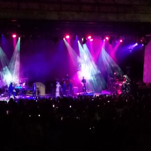 Ms. Lauryn Hill at Atlanta, GA in Chastain Park Amphitheatre 2018