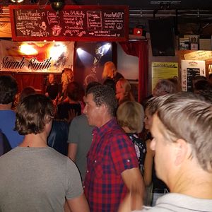 Sarah Smith at Bergen, Netherlands in Taverne Bergen 2018