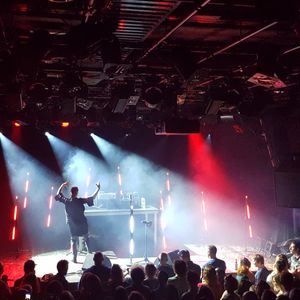 GusGus at Amsterdam, Netherlands in Melkweg 2018