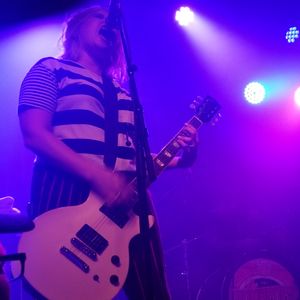 The Bombpops at Edmonton, Canada in Starlite Room 2018
