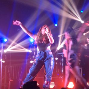 Alina Baraz at Salt Lake City, UT in The Complex 2018