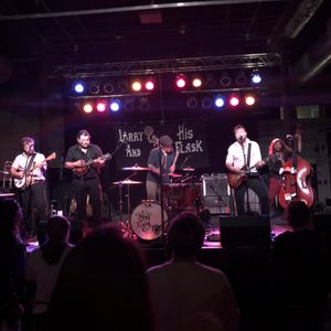 Larry And His Flask at Des Moines, IA in Wooly's 2018