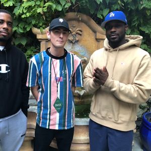 Jay Rock at Sacramento, CA in Harlow's Restaurant and Nightclub 2018