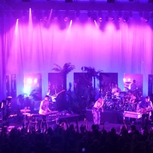 Fickle Friends at London, United Kingdom in O2 Shepherds Bush Empire 2018