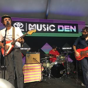 Ron Gallo at Dover, DE in Firefly Music Festival 2018