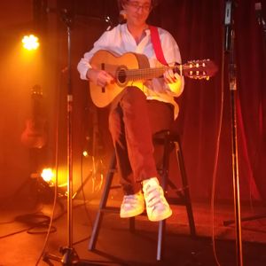 Erlend Øye at London, United Kingdom in Bush Hall 2018