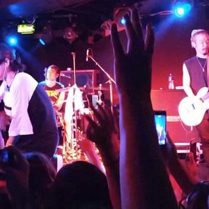 Spyair at London, United Kingdom in Underworld Camden 2018