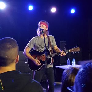 Chris Shiflett at Edmonton, Canada in The Starlite Room 2018