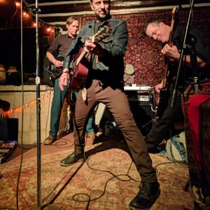 Ike Reilly at Libertyville, IL in Diamond City Studios 2018