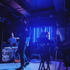 Young Rising Sons at Boston, MA in Great Scott 2018