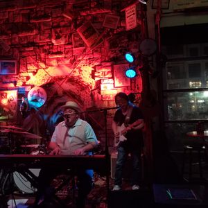 John Papa Gros at Dunedin, FL in Dunedin Brewery 2018