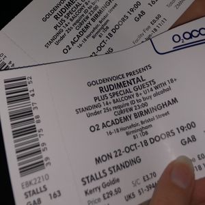 Rudimental at Birmingham, United Kingdom in O2 Academy Birmingham 2018