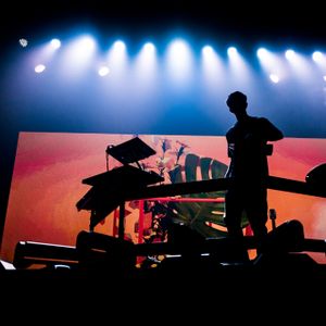 Petit Biscuit at Detroit, MI in Majestic Cafe 2018