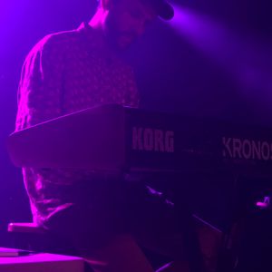 Kiefer at Washington, DC in Union Stage 2018
