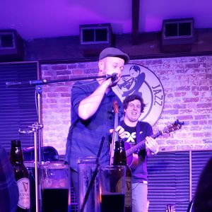 Alex Preston at Washington, DC in Blues Alley 2018