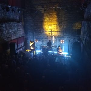 Arcane Roots at Edinburgh, United Kingdom in The Caves 2018