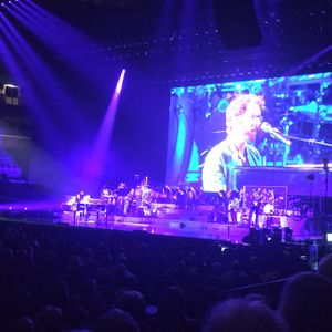 Josh Groban at Dallas, TX in American Airlines Center 2018