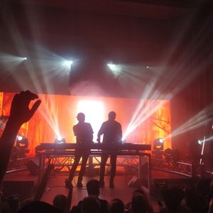 Ekali at Denver, CO in Bluebird Theater 2018