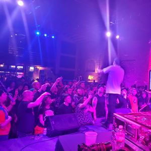 Chris Webby at Berwyn, IL in Wire 2018