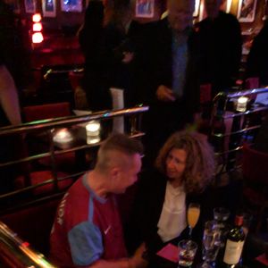 Kurt Elling at London, United Kingdom in Ronnie Scott's 2018