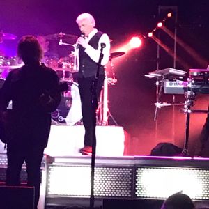 Dennis DeYoung at Greensburg, PA in The Palace Theatre 2018