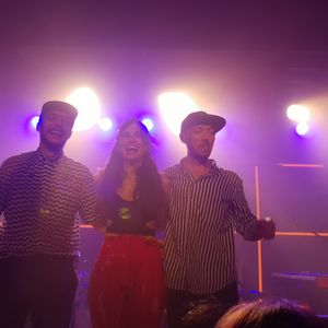 Javiera Mena at Barcelona, Spain in La 2 de Apolo 2018