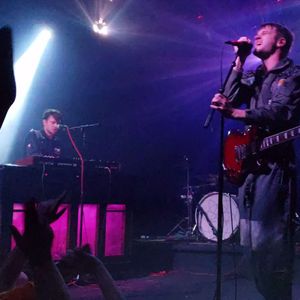 Vinyl Theatre at Dallas, TX in Curtain Club 2018