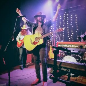 The Vegabonds at Greenville, SC in Radio Room 2018