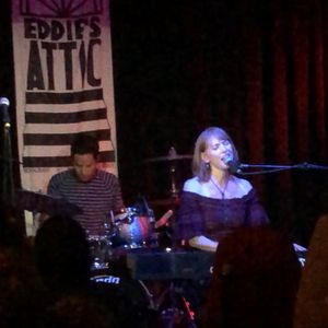 Alicia Witt at Decatur, GA in Eddie's Attic 2018