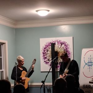 Sara and Kenny at Browns Summit, NC in Home Melody Concert Series 2018