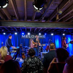 Melodime at St. Louis, MO in The Duck Room at Blueberry Hill 2018