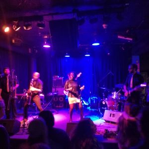 The Big Takeover at Syracuse, NY in Funk 'n Waffles Downtown 2018