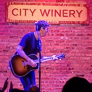 Kevin Griffin at Chicago, IL in City Winery 2018