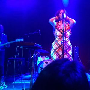 Molly Burch at Los Angeles, CA in Bootleg Bar 2018