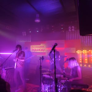 Rufus T. Firefly at A Coruna, Spain in Sala Pantalán 2018