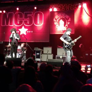 MC50 at Huntington, NY in The Paramount 2018