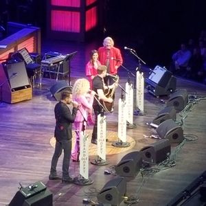 Seth Ennis at Nashville, TN in Grand Ole Opry 2018
